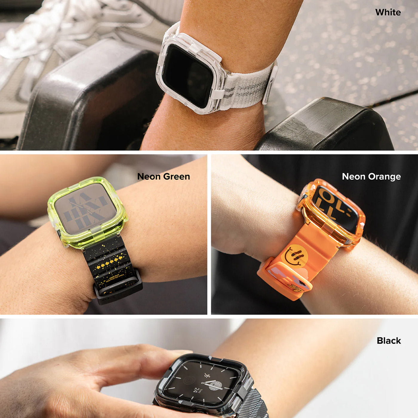 Case Ringke Fusion Bumper Apple Watch 42MM Serie 10/11