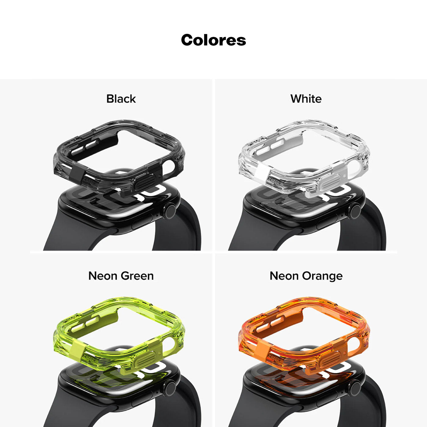 Case Ringke Fusion Bumper Apple Watch 42MM Serie 10/11