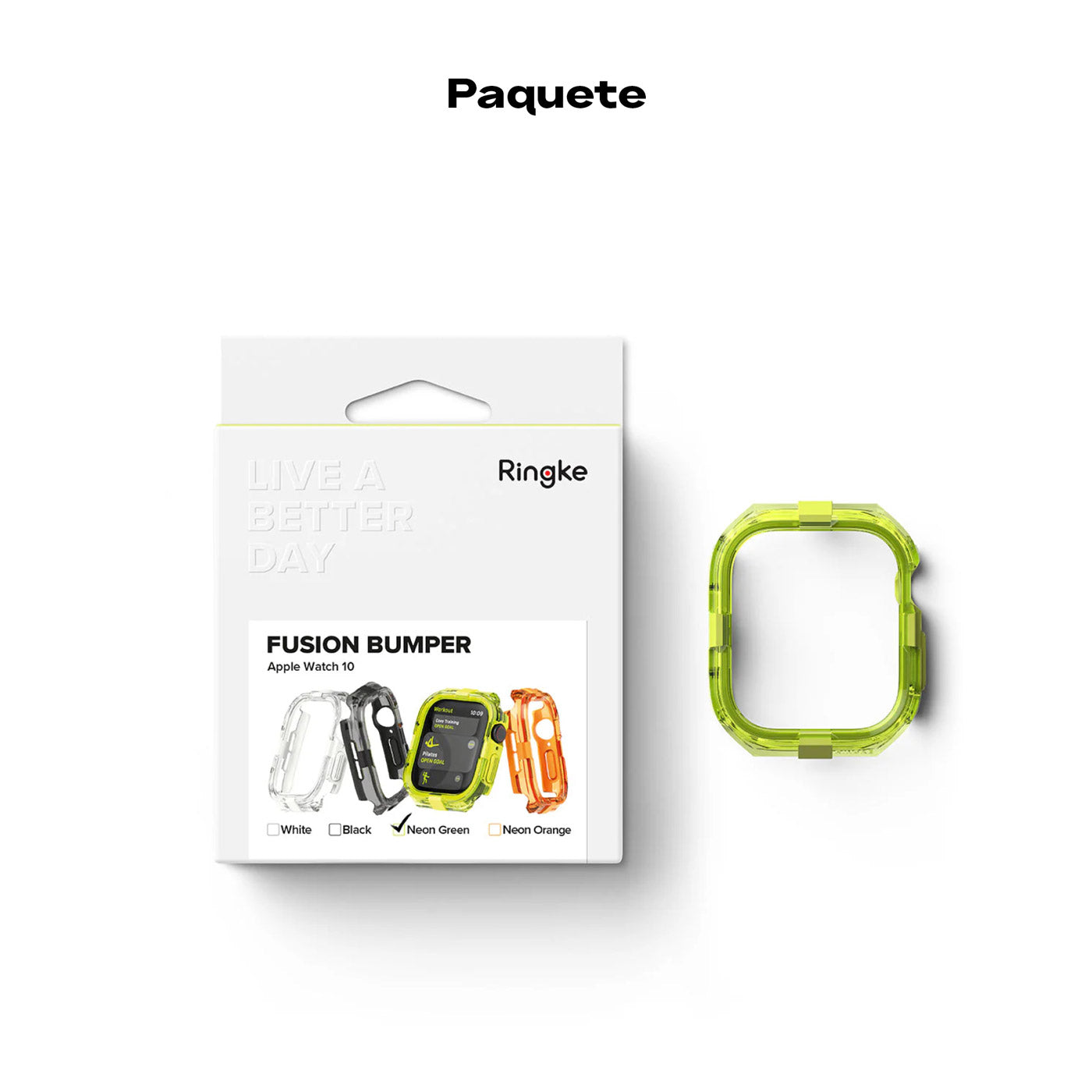 Case Ringke Fusion Bumper Apple Watch 42MM Serie 10/11