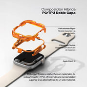 Case Ringke Fusion Bumper Apple Watch 42MM Serie 10/11