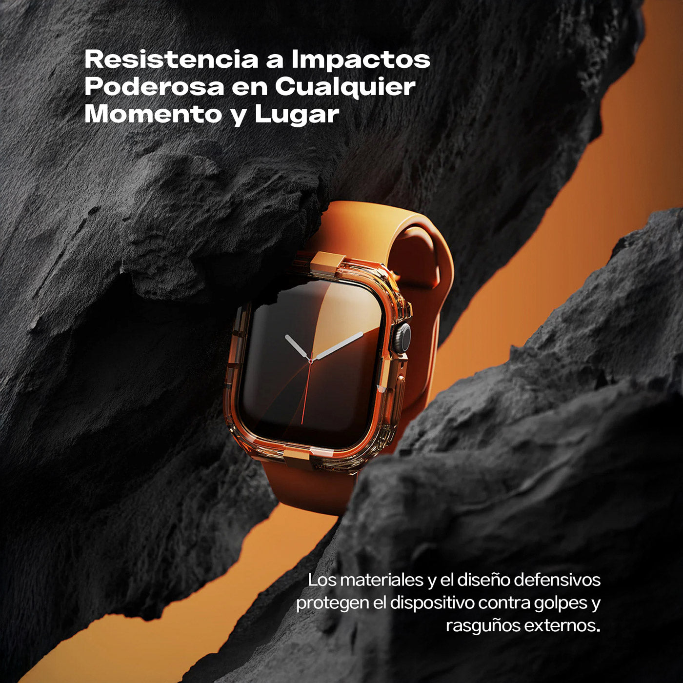 Case Ringke Fusion Bumper Apple Watch 42MM Serie 10/11