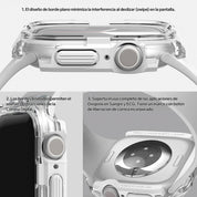 Case Ringke Fusion Bumper Apple Watch 42MM Serie 10/11