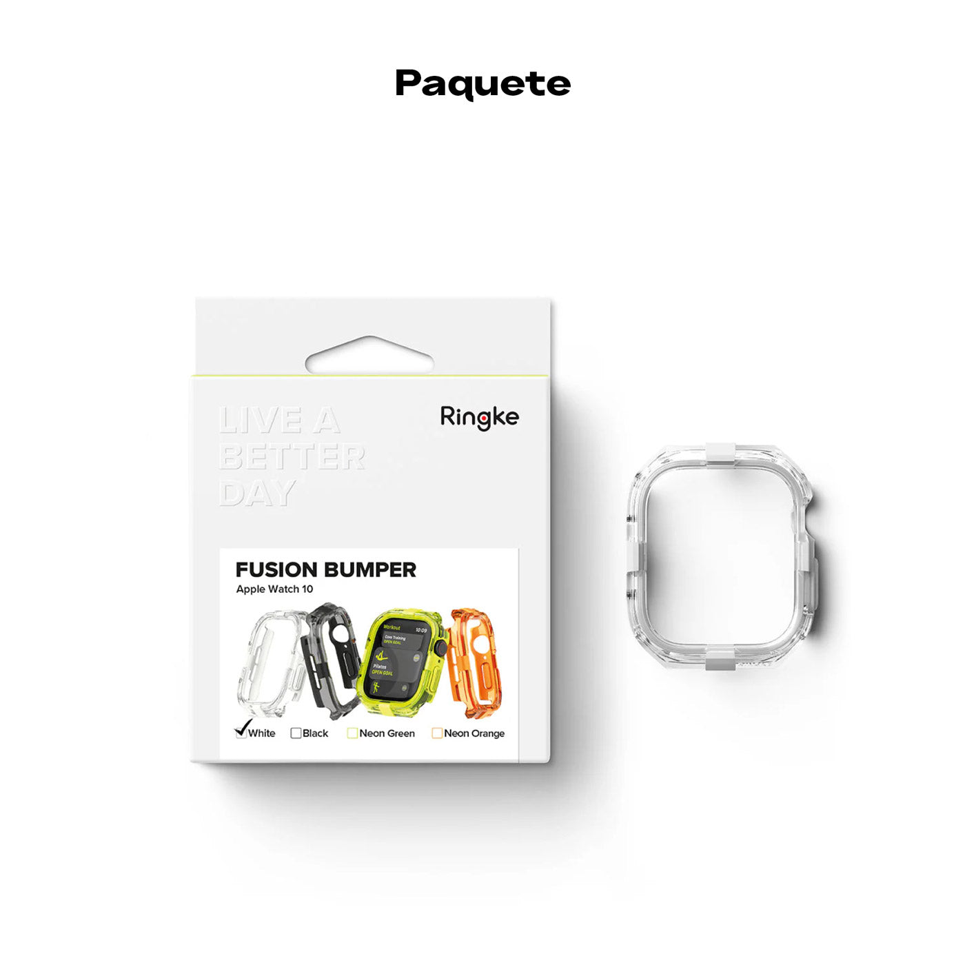 Case Ringke Fusion Bumper Apple Watch 42MM Serie 10/11