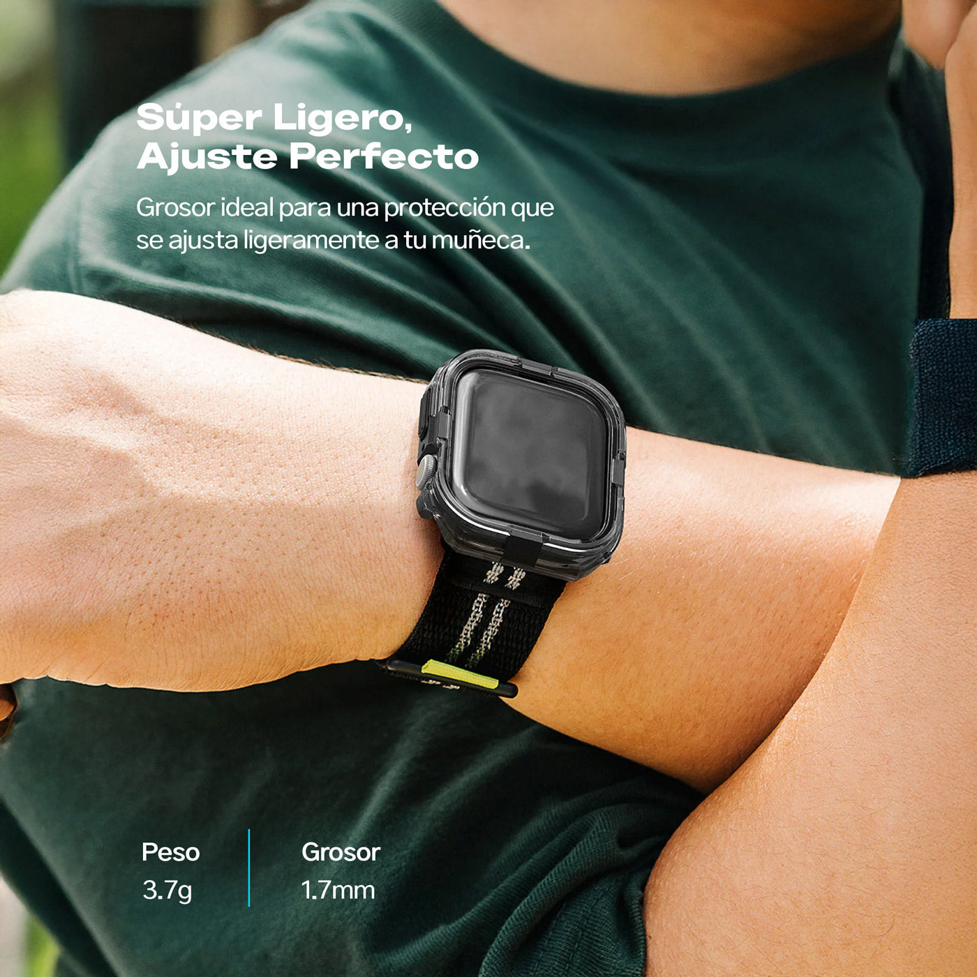 Case Ringke Fusion Bumper Apple Watch 42MM Serie 10/11