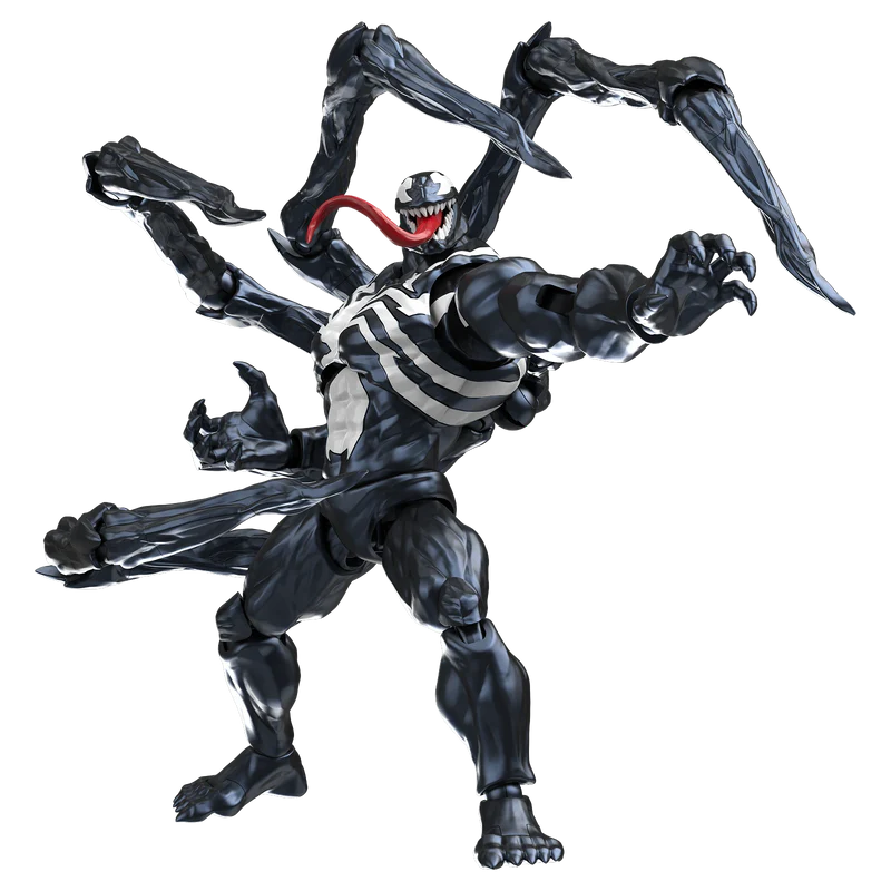 Blokees Marvel Rivals Venom - figura armable 185 piezas