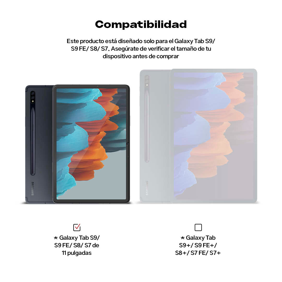 Vidrio Ringke Invisible Defender Galaxy Tab S10 FE / S9 / S9 FE / S8 / S7