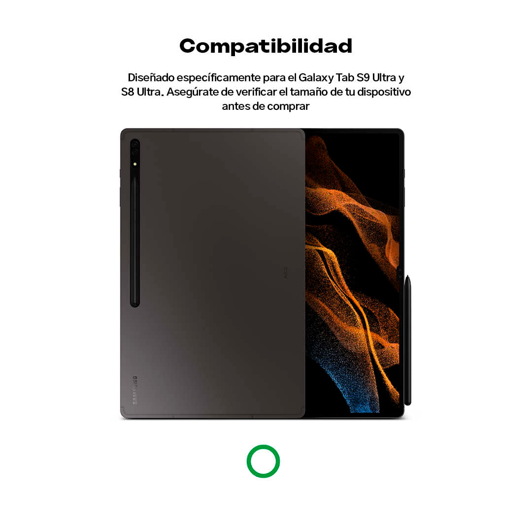 Vidrio Ringke Invisible Defender Galaxy Tab S10 Ultra / S9 Ultra / S8 Ultra