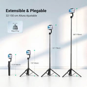 Selfie Stick + Trípode con control Bluetooth UGREEN (15062)