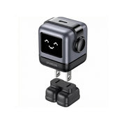 Cargador UGREEN Uno Robot GaN 65W USB-C - Space Gray