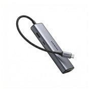 Hub USB-C con Ethernet + Power Delivery UGREEN (15598)