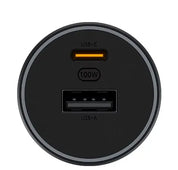 Xiaomi 100W Dual-Port Car Charger Kit - cargador para auto 100W USB-C