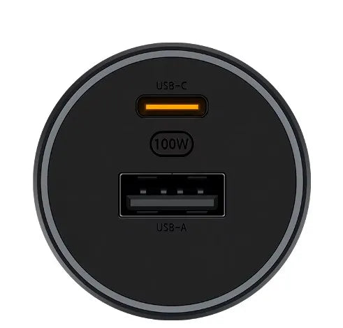 Xiaomi 100W Dual-Port Car Charger Kit - cargador para auto 100W USB-C