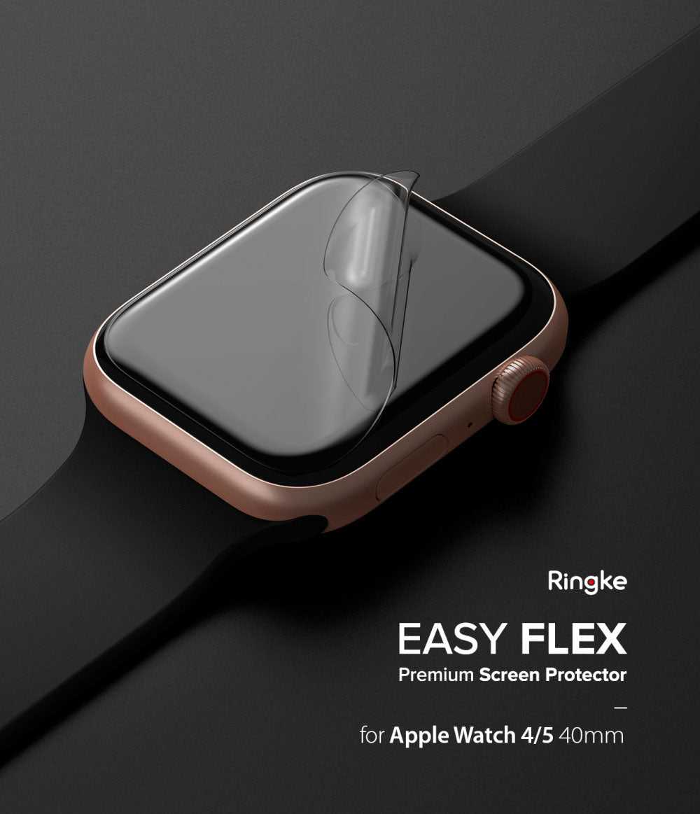 Mica Ringke Easy Flex Apple Watch (1 UND) - 41mm / 40mm (OUTLET)