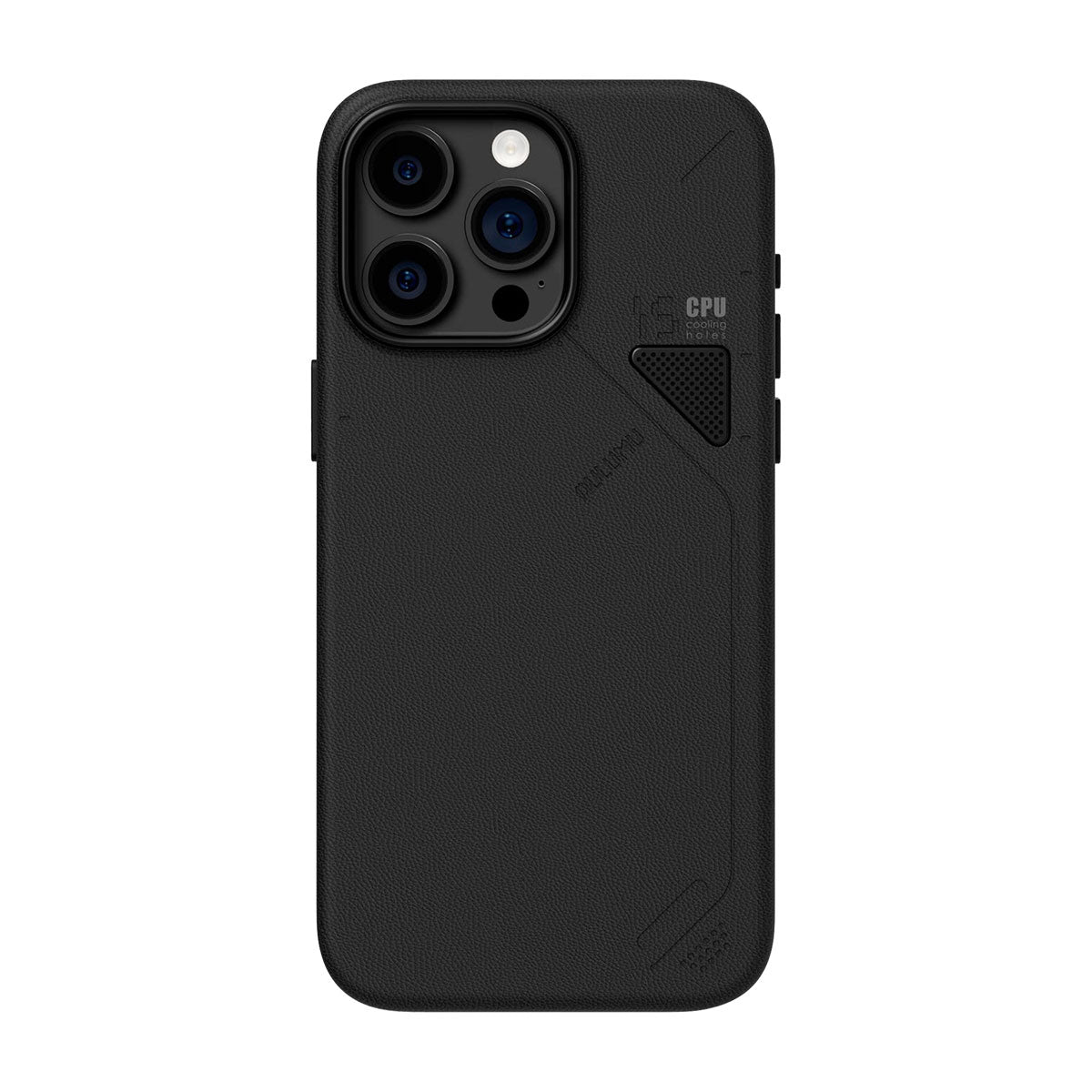 Case Aulumu Leather iPhone 15 Pro (MagSafe)