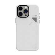 Case Aulumu Leather iPhone 15 Pro (MagSafe)