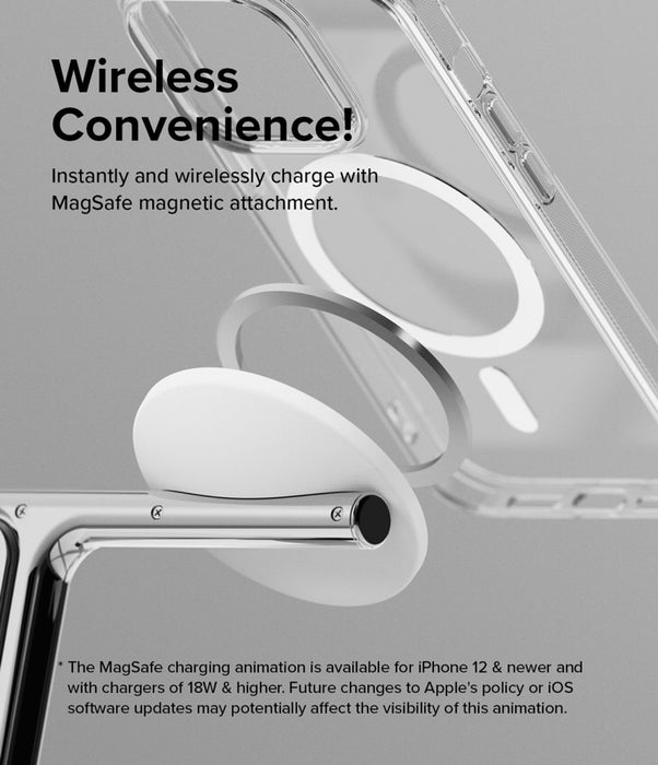 Stand Cargador Ringke 3-in-1 MagSafe Wireless Charging