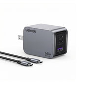 UGREEN Nexode Pro 65W GaN – 3 puertos (X755 / 25870)