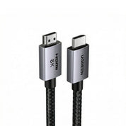 Cable HDMI UGREEN 8K 60Hz / 4K 240Hz 2.1 – 2 m, trenzado (25910)