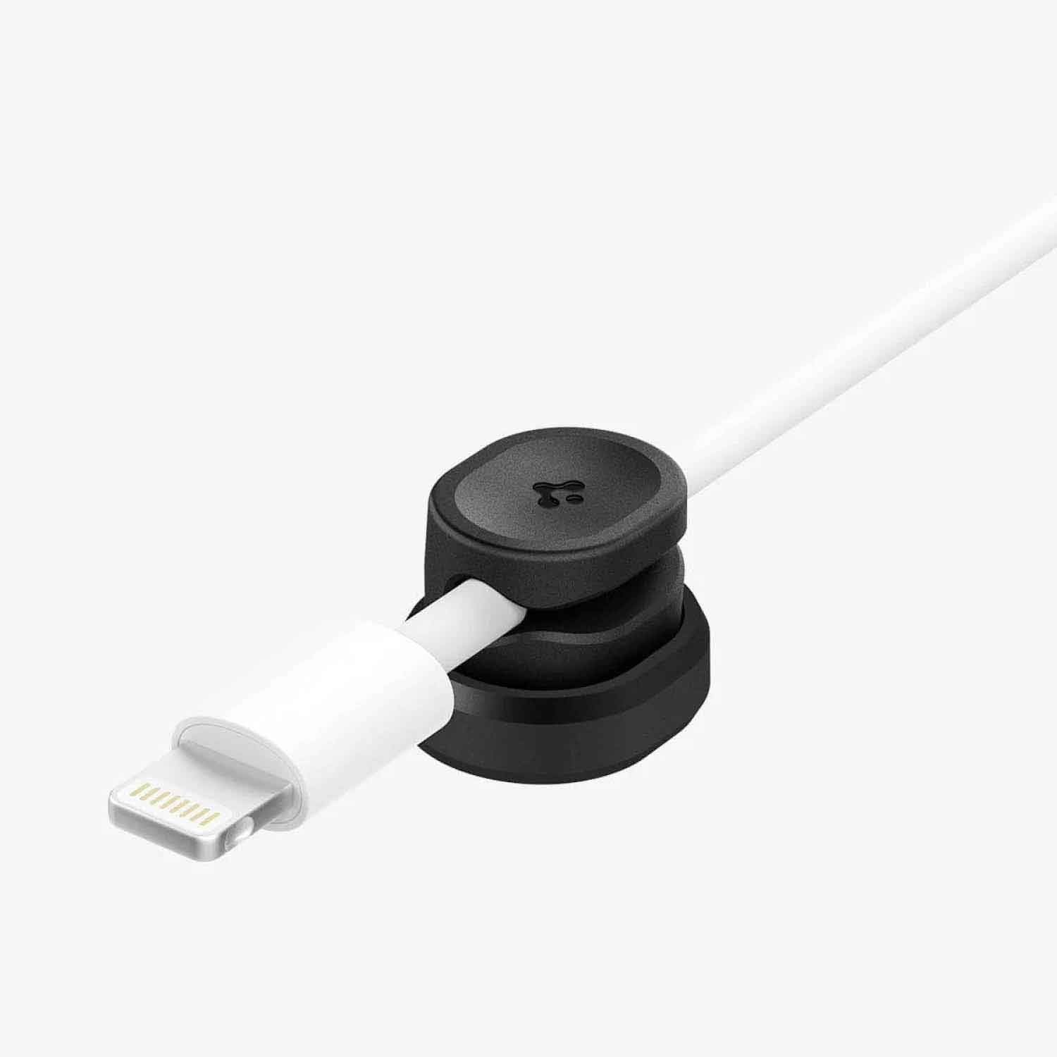 Spigen Magnetic Cable Organizer - Organizador de Cables (3 UND)