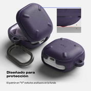 Case Ringke Onyx Galaxy Buds FE / Buds2 / 2 Pro / Live / Buds Pro - Purple