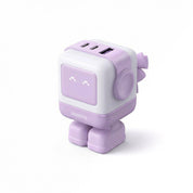 Cargador UGREEN Uno Robot GaN 65W USB-C - Purple