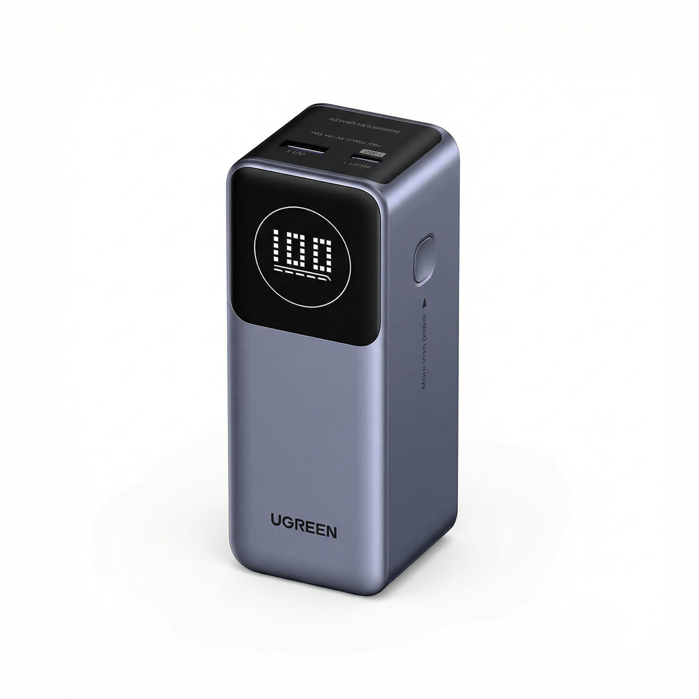 UGREEN Nexode Power Bank 12,000 mAh 100W (PB724 / 35526B)