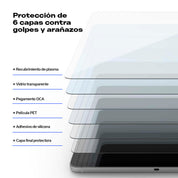 Vidrio Ringke Invisible Defender Galaxy Tab S10 FE / S9 / S9 FE / S8 / S7