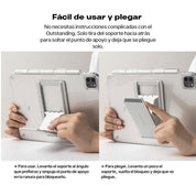 Ringke Outstanding Parante para Tableta - Dark Gray