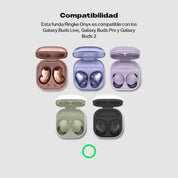Case Ringke Onyx Galaxy Buds FE / Buds2 / 2 Pro / Live / Buds Pro - Dark Green