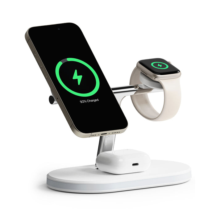 Stand Cargador Ringke 3-in-1 MagSafe Wireless Charging