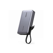 UGREEN Nexode Power Bank, 20000mAh 145W Cargador portátil para portátil con cable USB-C integrado