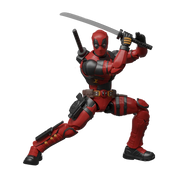 Blokees Deadpool Champion Class - figura armable 90 piezas