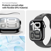 Mica Spigen EliteShield EZ Fit Apple Watch 46mm Serie 10 (2 UND)
