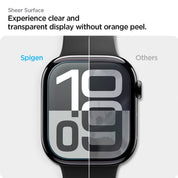 Mica Spigen EliteShield EZ Fit Apple Watch 46mm Serie 10 (2 UND)