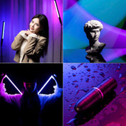 Luz de Tubo Ulanzi LED RGB portátil VL119 para video