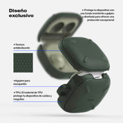 Case Ringke Onyx Galaxy Buds FE / Buds2 / 2 Pro / Live / Buds Pro - Dark Green