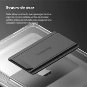 Ringke Outstanding Parante para Tableta - Dark Gray