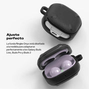 Case Ringke Onyx Galaxy Buds FE / Buds2 / 2 Pro / Live / Buds Pro - Black