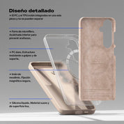 Case Ringke Silicone Magnetic Galaxy S24 (MagSafe)