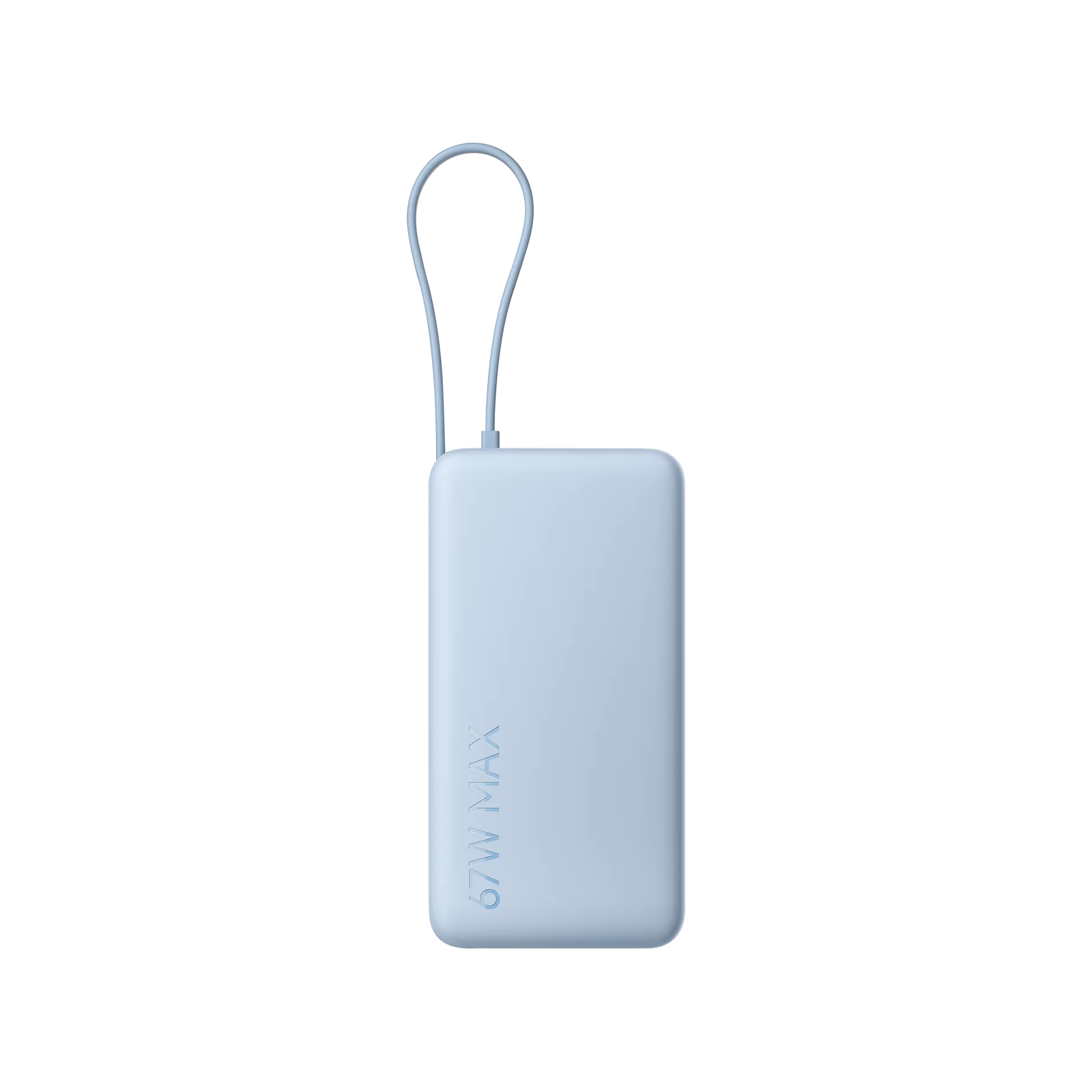 Xiaomi 67W Power Bank 10000 (Cable integrado) - Ice Blue