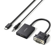 Adaptador Ugreen VGA Macho a HDMI Hembra