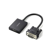 Adaptador Ugreen VGA Macho a HDMI Hembra