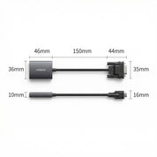 Adaptador Ugreen VGA Macho a HDMI Hembra