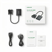 Adaptador Ugreen VGA Macho a HDMI Hembra