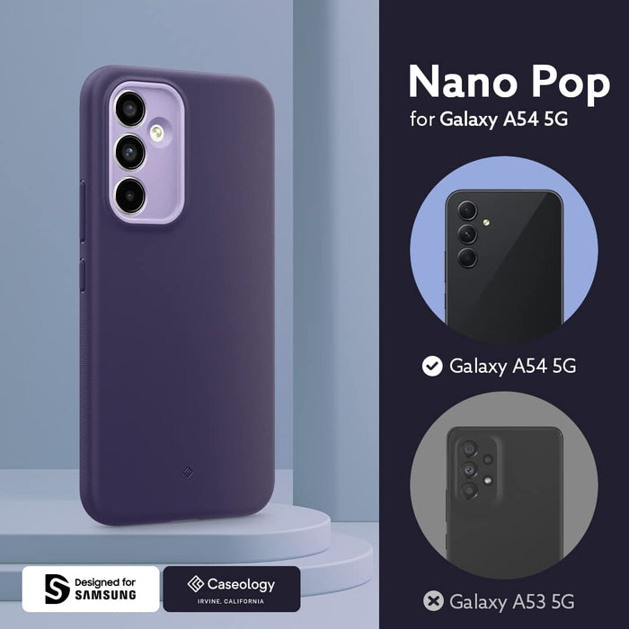 Caseology Nano Pop Galaxy A54 5G - Light Violet