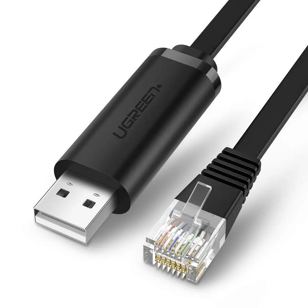 UGREEN Cable de consola USB-A a RJ45 3M RS232 FTDI NW280 60813