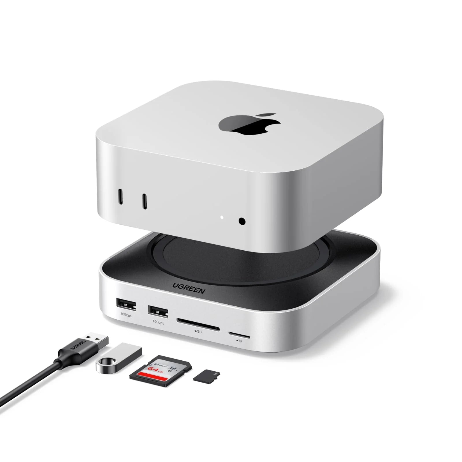 UGREEN CM841 - dock 11 en 1 para Mac mini M4