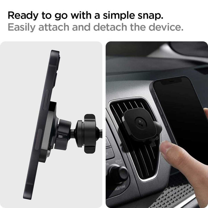 Spigen Car Mount OneTap (MagSafe) - Montura para auto