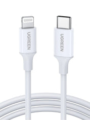 UGREEN Cable USB-C to Lightning 30W