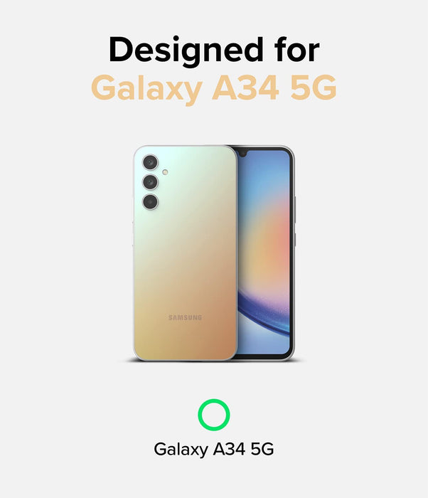 Case Ringke Fusion Galaxy A34 5G